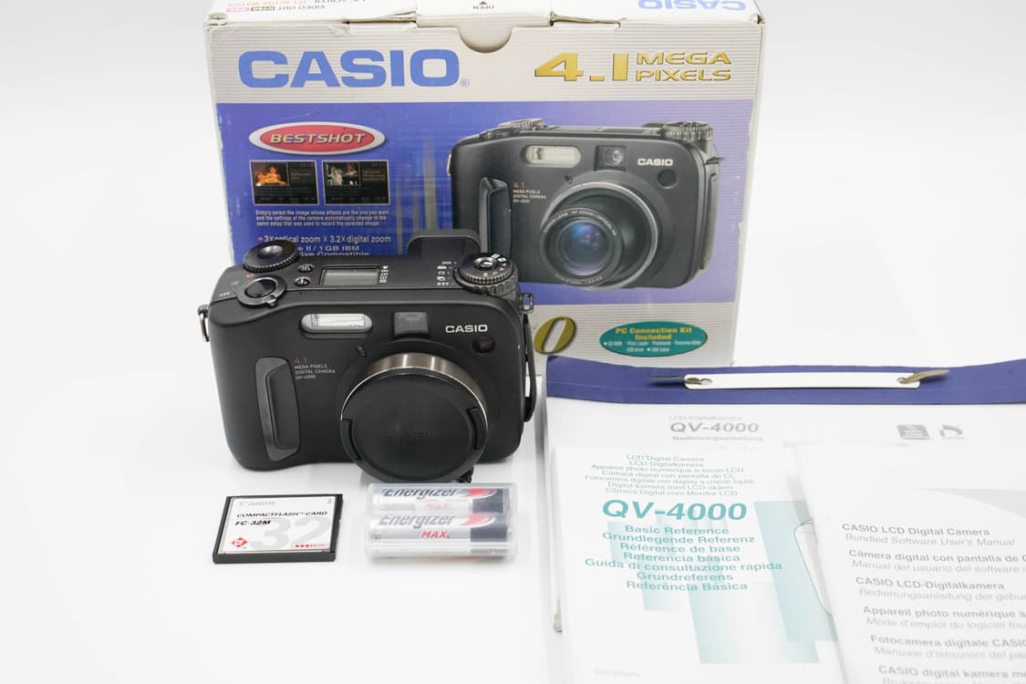 Casio QV-4000 (카시오 QV-4000) 상품이미지7