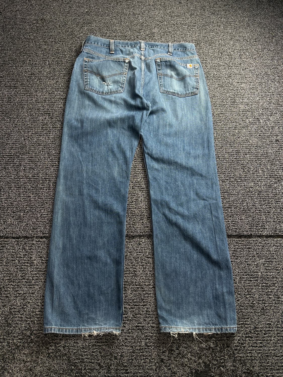 칼하트 시그니처 아카이브 워크 데님 팬츠 2975 상품이미지4