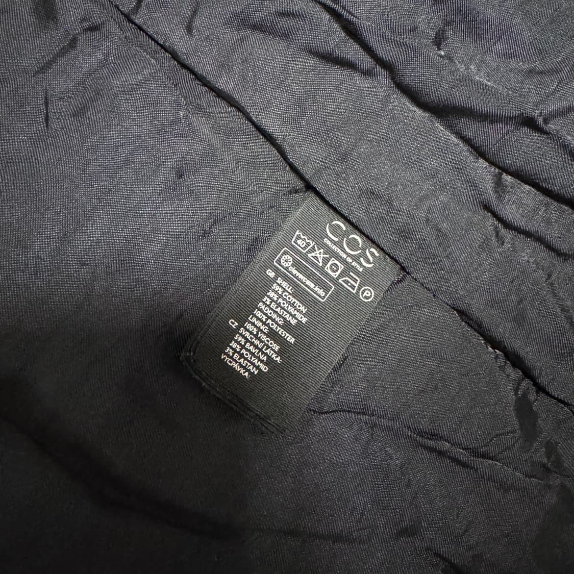 코스 남성 누빔 코트 46 (95 M) 사이즈 상품이미지6