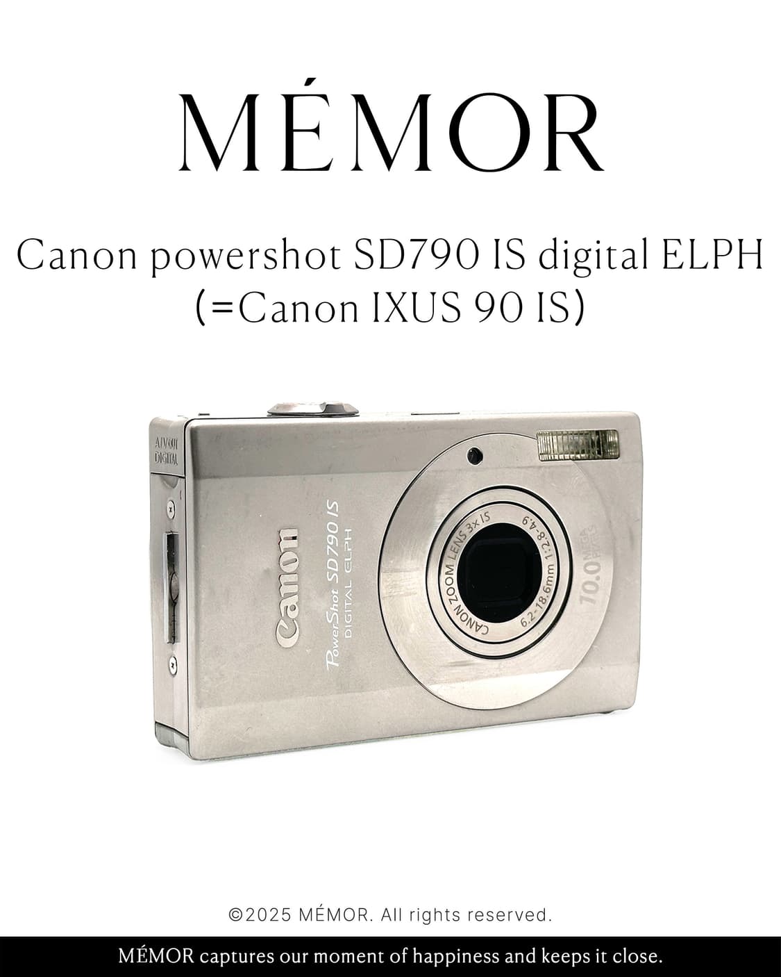 유튜버,아이돌픽✨Canon powershot SD790 IS 캐논 상품이미지2