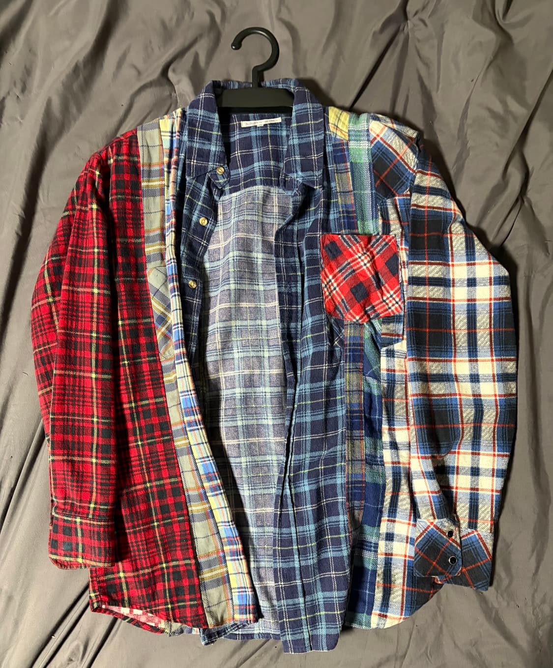 리빌드바이니들스 7컷 셔츠 M 상품이미지1