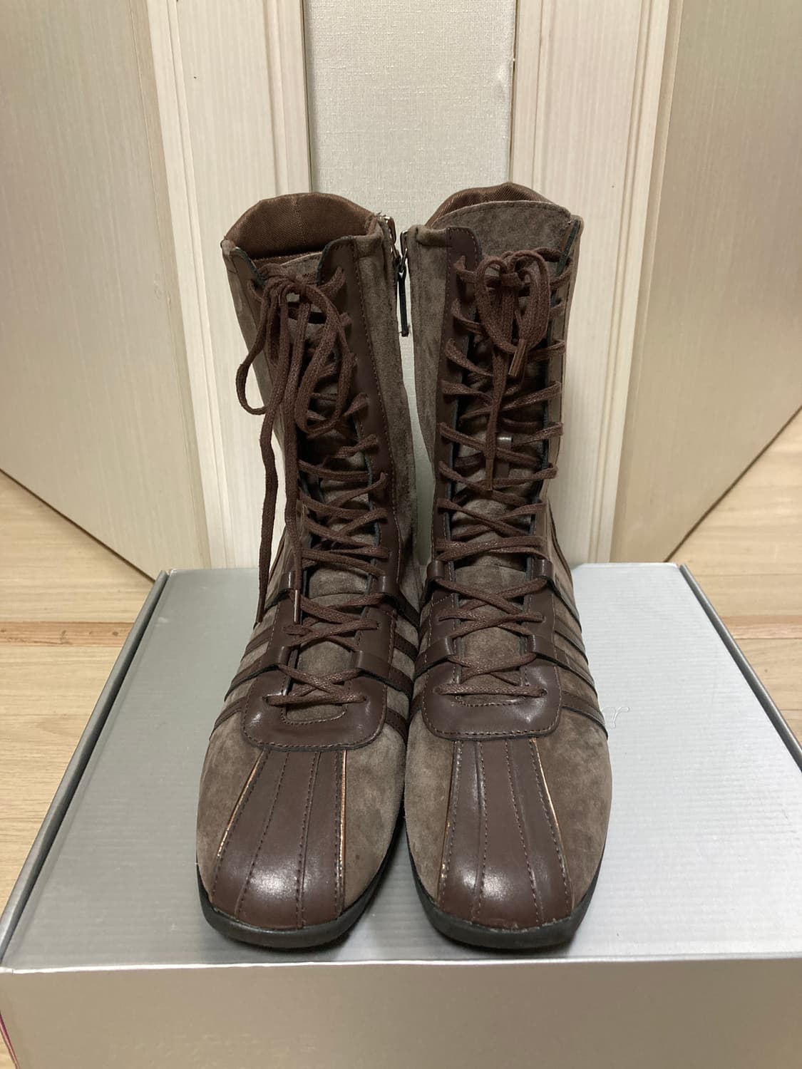 락피쉬웨더웨어 하이탑 부츠 초코 상품이미지6