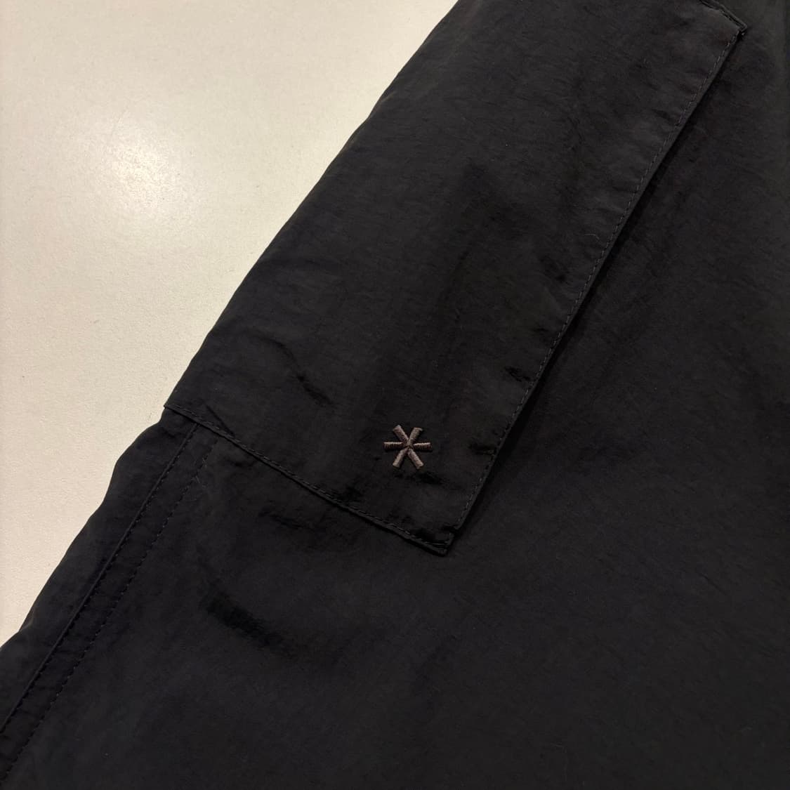 [85] 스노우피크 나일론 블랙 카고 조거팬츠 D401 상품이미지4