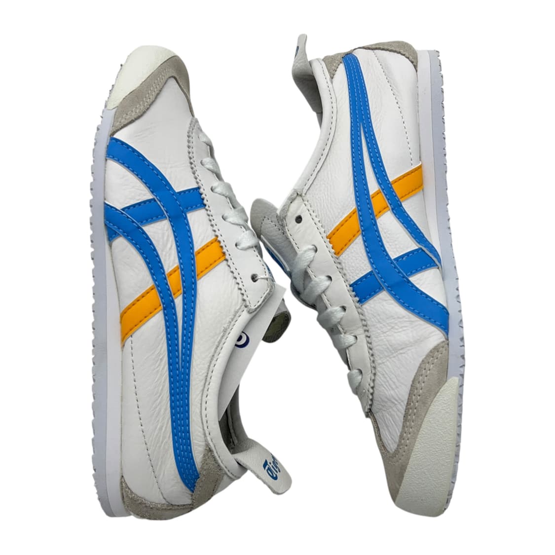 230 오니츠카 타이거 멕시코66 화이트 블루 오렌지 상품이미지2