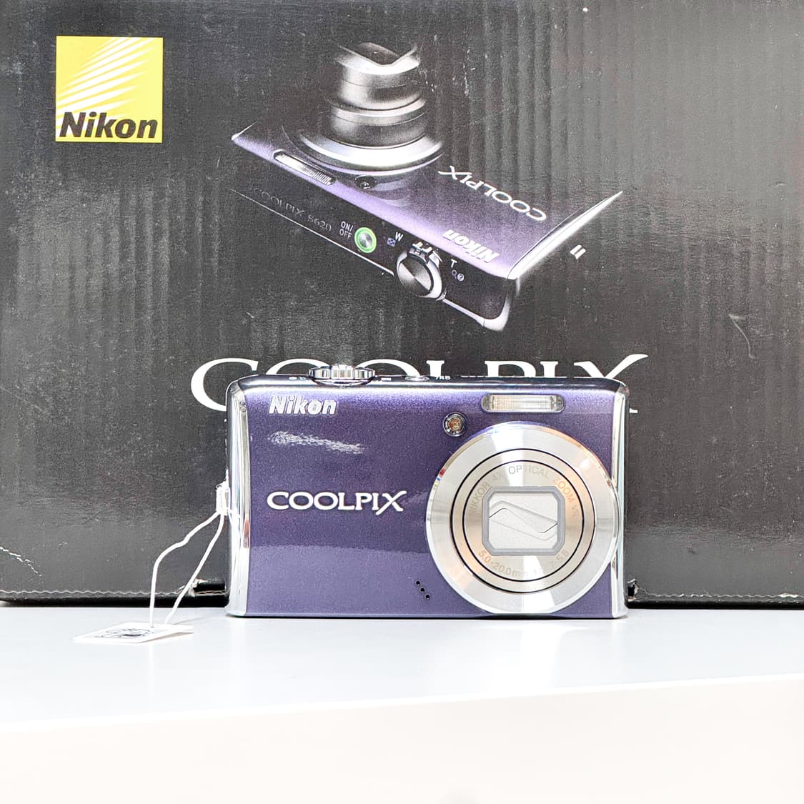 니콘 쿨픽스 S620 바이올렛 빈티지디카 상품이미지5