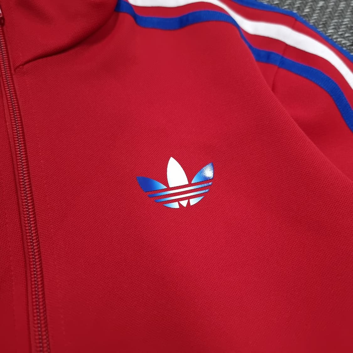 아디다스 파이어버드 져지 빨파 상품이미지3