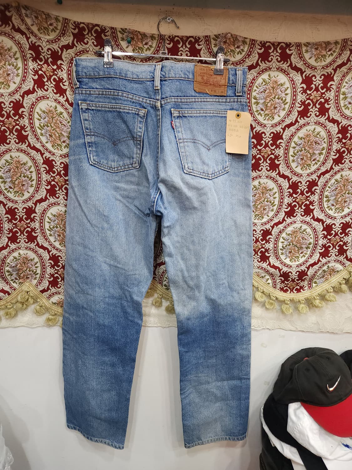 리바이스 00s 505-0217 데님팬츠 usa 상품이미지7