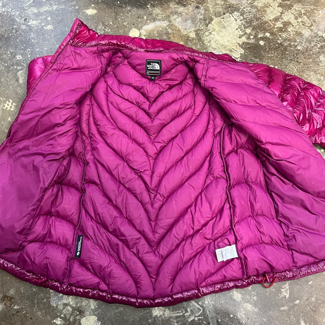 M) 노스페이스 써밋시리즈 구스다운패딩 점퍼 필파워800 상품이미지6