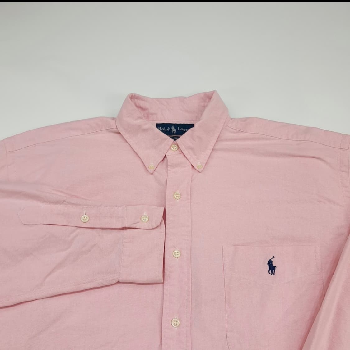 폴로 랄프로렌 빅셔츠 핑크 긴팔 셔츠 Cq342 L  상품이미지4