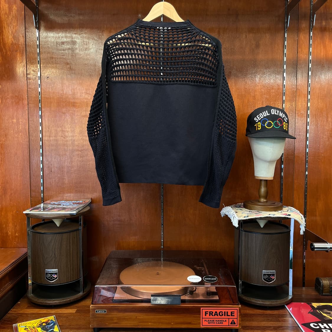 헬무트 랭 메쉬 스웨터 [ 55 ] 상품이미지1