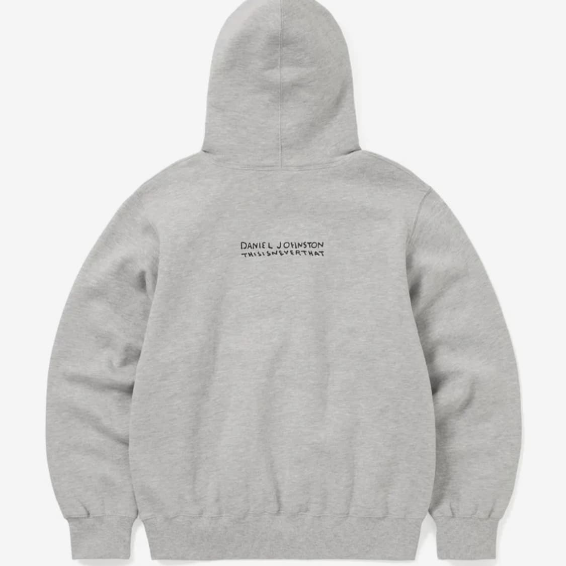 (새상품) 디스이즈네버댓 다니엘존스턴 후드티 L 상품이미지2
