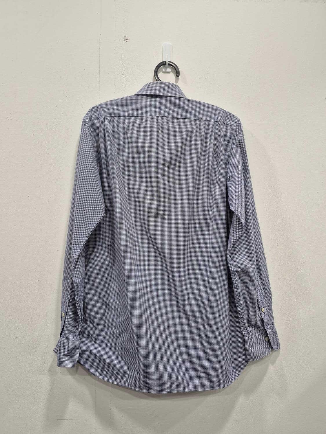 랄프로렌 긴팔 깅엄 체크 셔츠 남성 95~100사이즈 상품이미지3