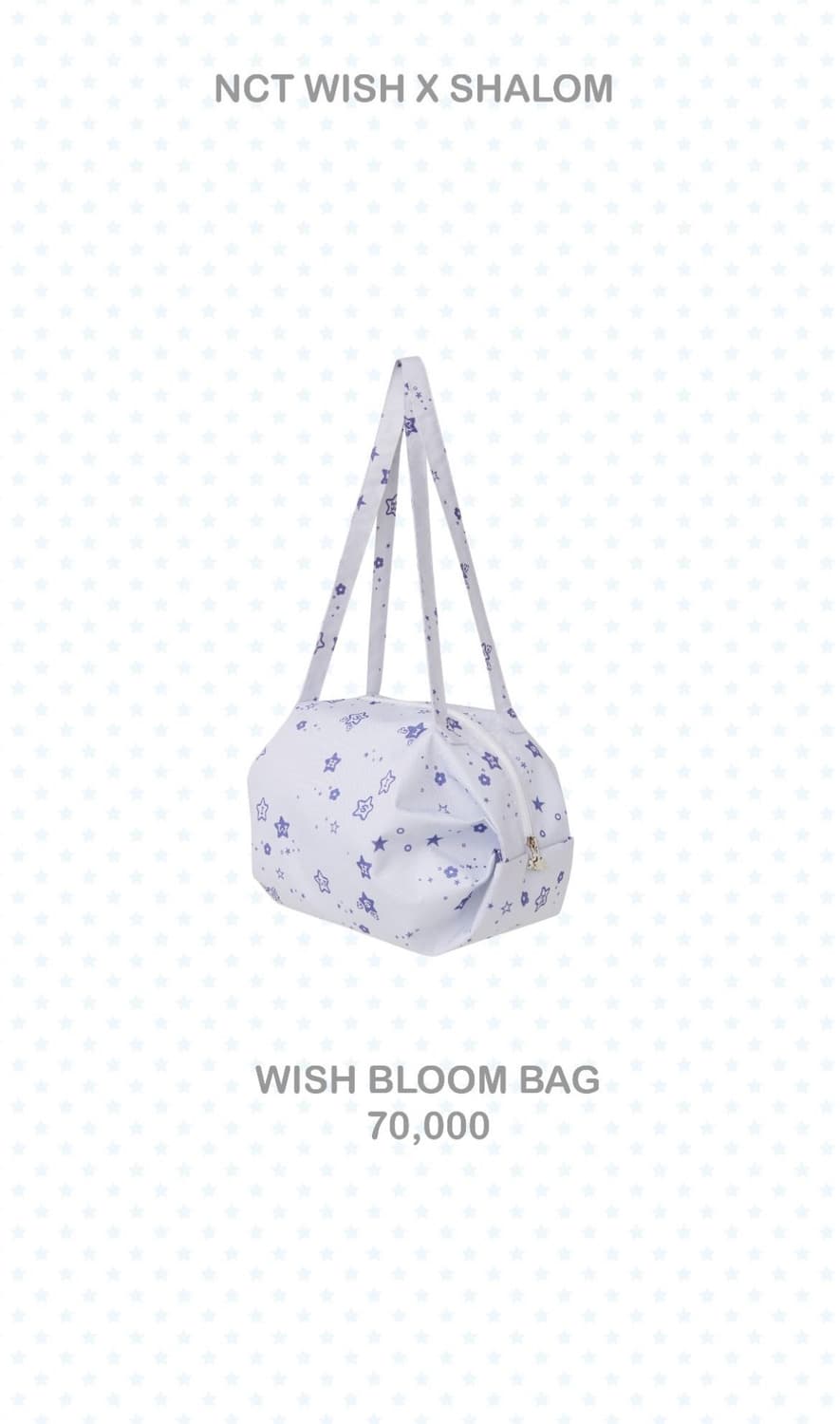 (ShalomclubXNCT WISH) WISH BLOOM BAG 상품이미지1