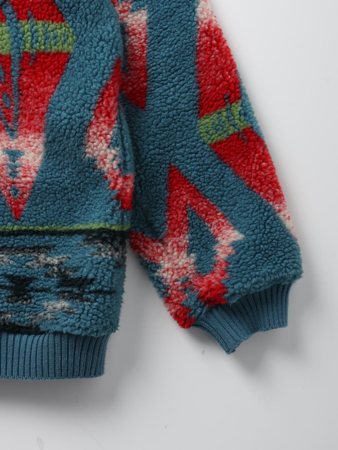 빔즈플러스 BEAMS PLUS Cardigan Boa Jacquard 상품이미지8