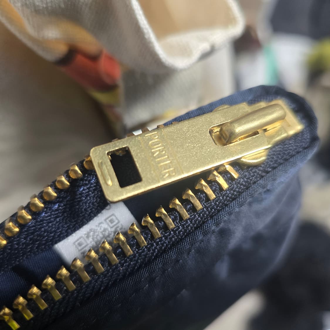 포터 탱커 숏 헬멧백 라지 아이언 블루 상품이미지2