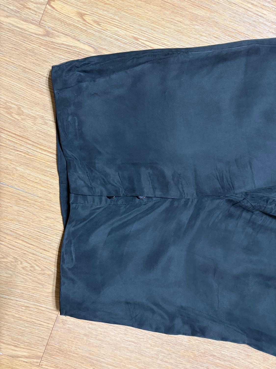 [2] 머듈 라운지팬츠 큐프라 블랙 상품이미지3