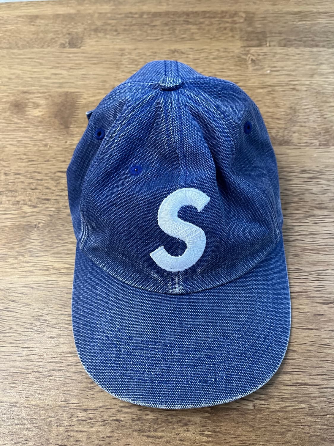 슈프림 S로고 피그먼트 볼캡 23SS 상품이미지1