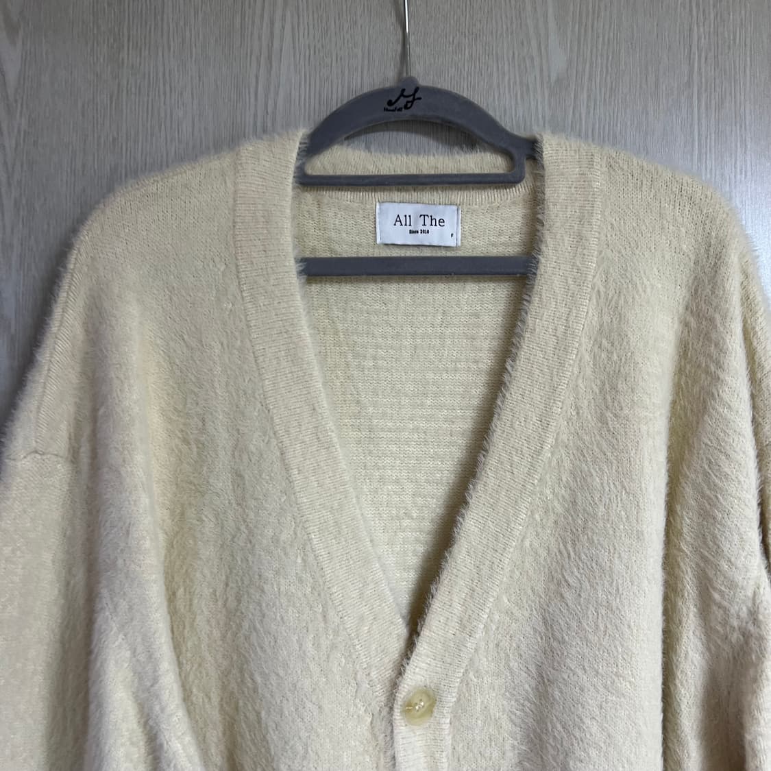 오버핏 보들가디건 상품이미지2