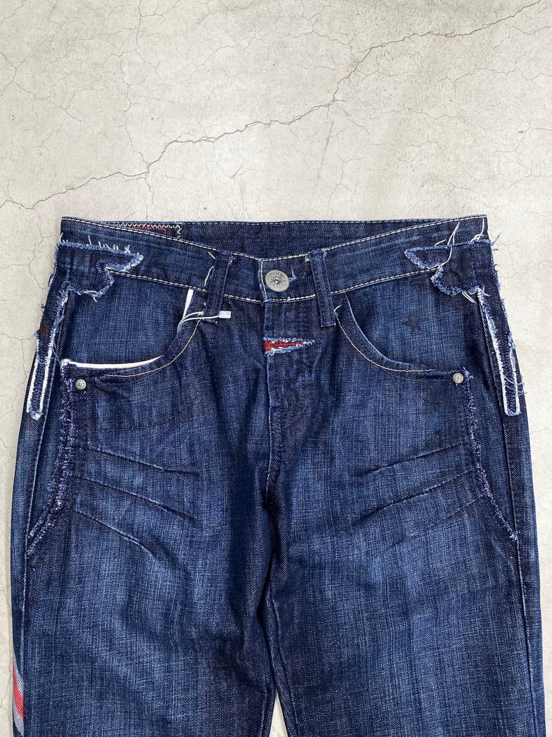 마리떼 프랑소와 저버 아메리칸 플래그 데님 팬츠 상품이미지7