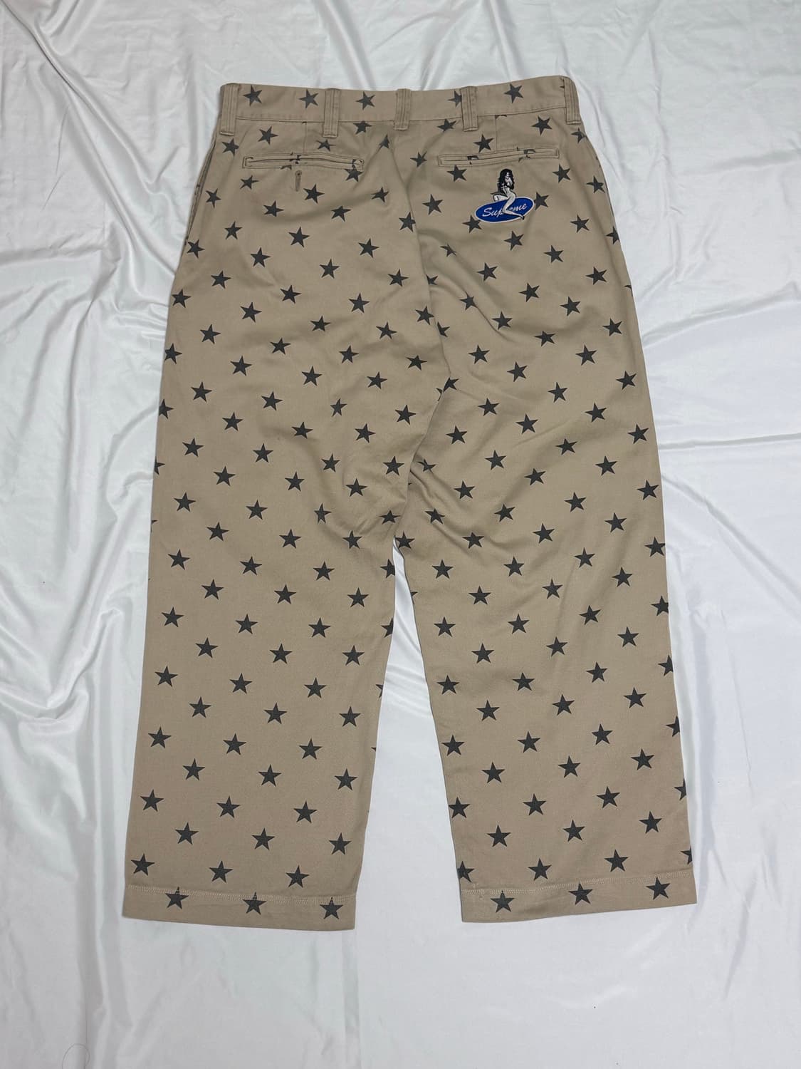 슈프림 스타 핀업걸 치노팬츠 상품이미지4