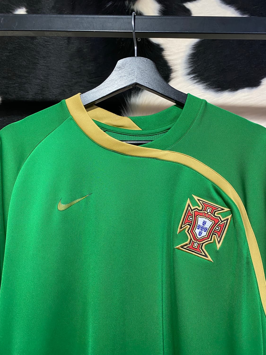 Nike 08-10 포르투갈 트레이닝 져지 티셔츠 상품이미지2
