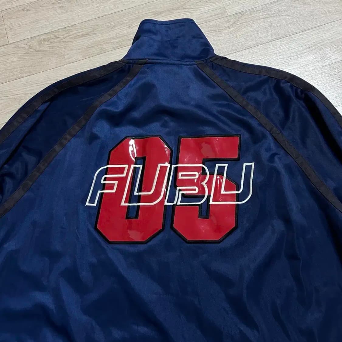 FUBU 후부 올드스쿨 오버핏 백로고 져지(XL) 상품이미지4