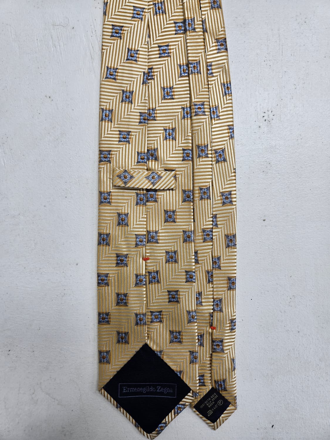 에르메네질도 제냐 패턴 넥타이 상품이미지2