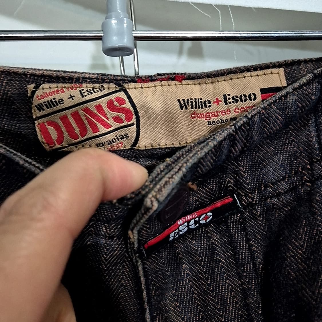 Esco 데님 셋업 상품이미지10