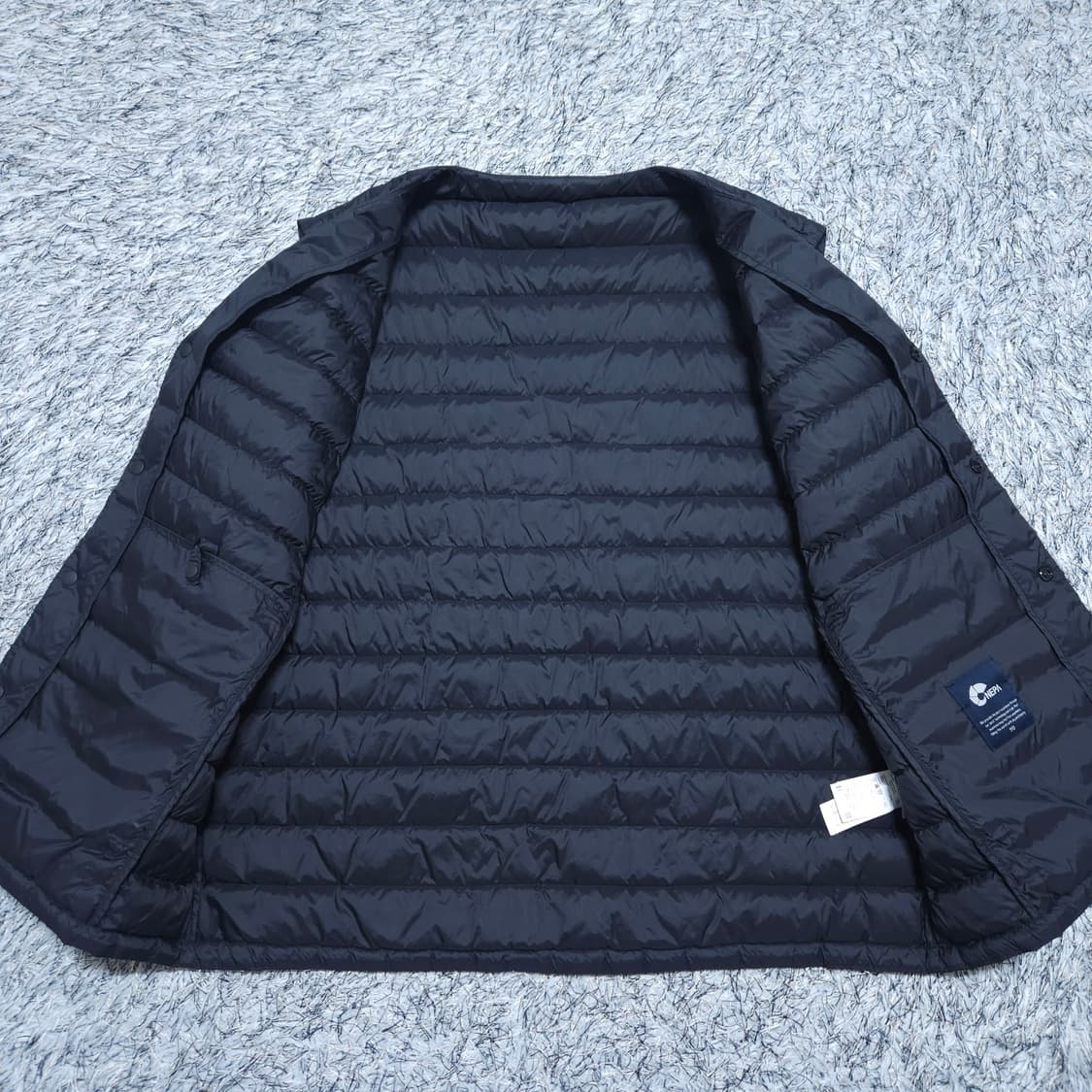 네파)110 남자 거위털 경량패딩조끼 / 왕눈이샵 상품이미지6