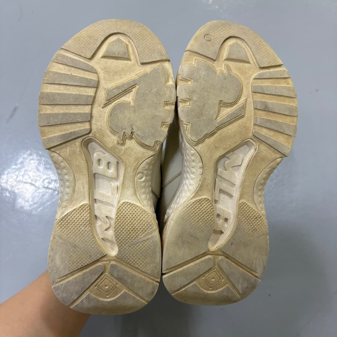 190 MLB 키즈 뉴욕 양키스 운동화 0423J 상품이미지6