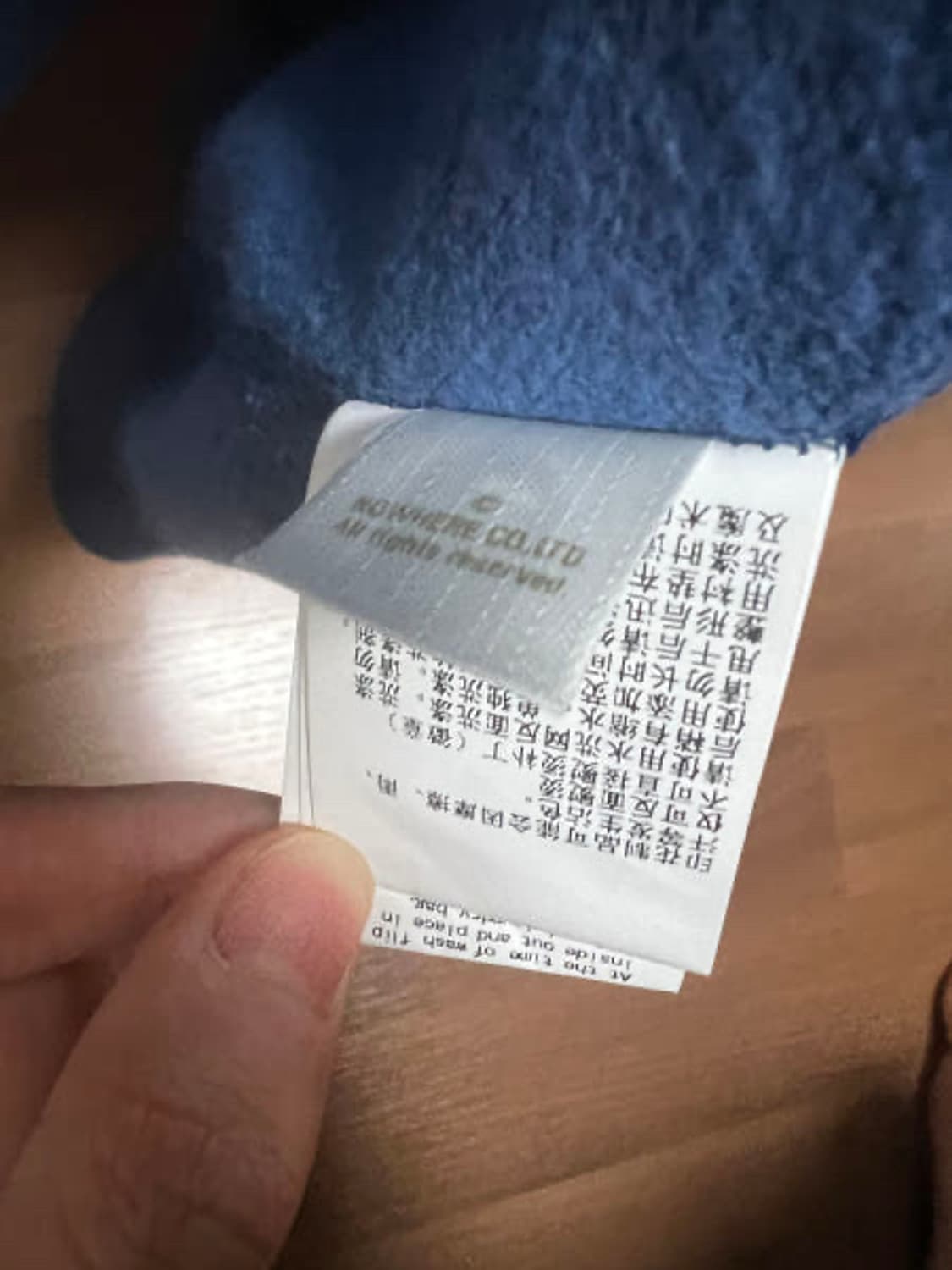 베이프 샤크 후드 네이비 L 상품이미지7