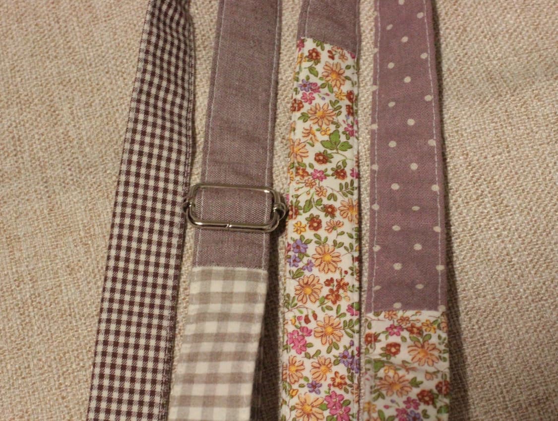 핸드메이드 패치워크 가방끈 상품이미지7