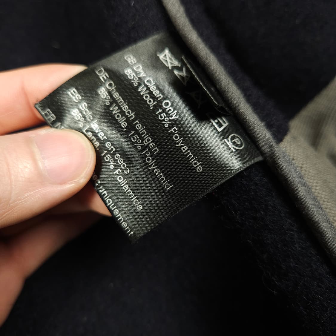 글로벌올 숏 더플 코트 상품이미지7