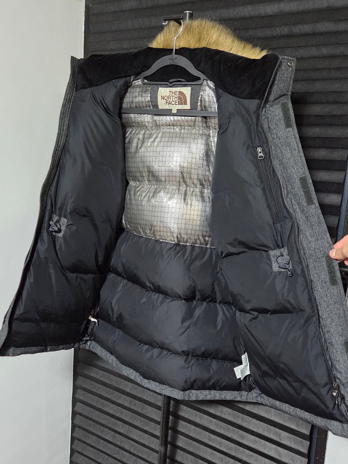 (정품) [노스페이스] 덕다운 패딩자켓 판매합니다. 상품이미지5