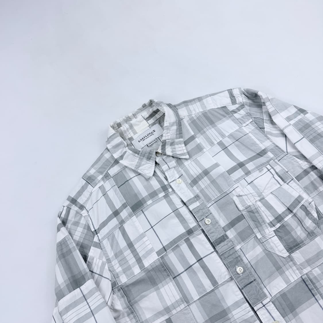 이스트로그 패치워크 셔츠 상품이미지2