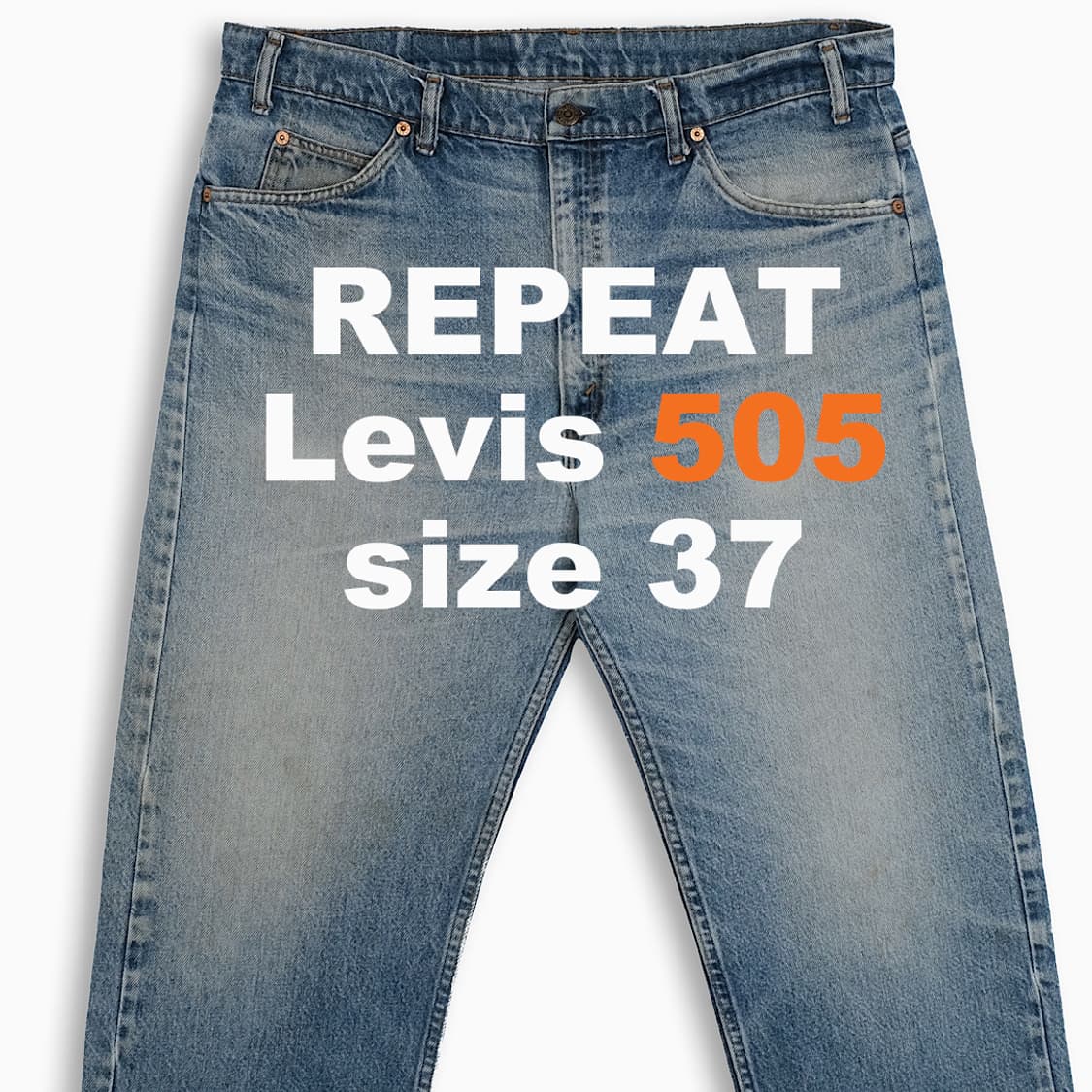 리바이스 505 오렌지탭 90s USA 37 사이즈 OR5053856 상품이미지1