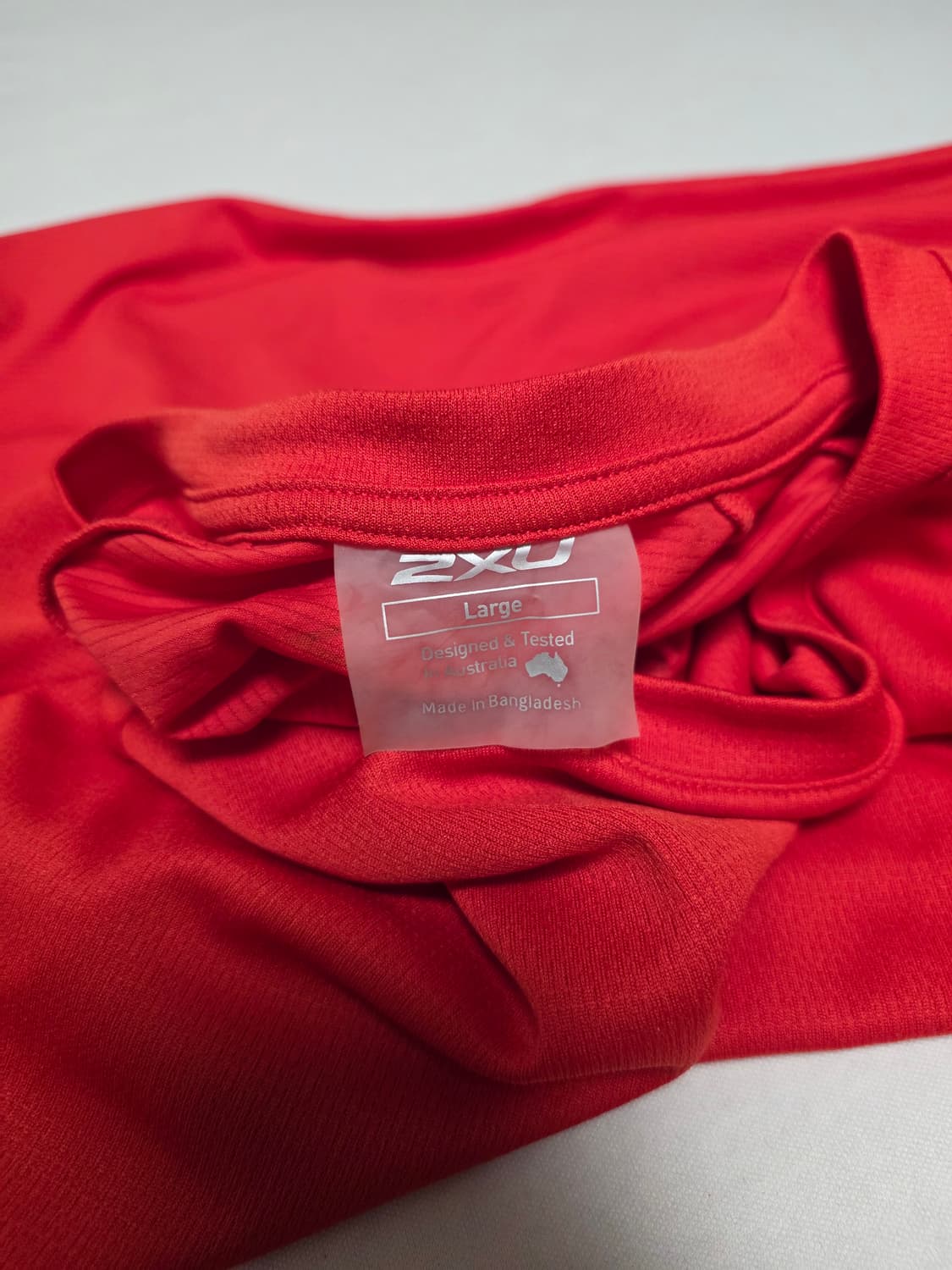 2XU 에어로 러닝 롱슬리브 L 100 (가슴단면 52cm) 상품이미지7