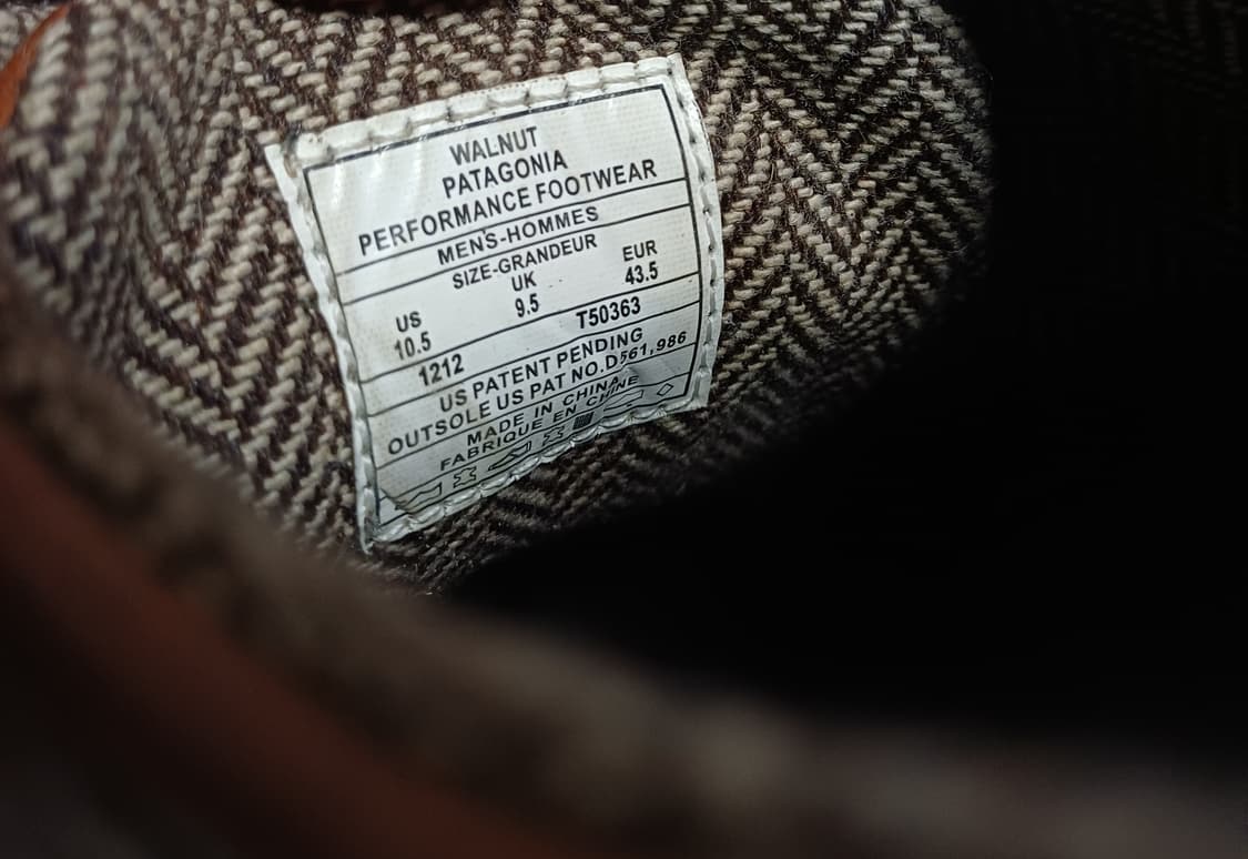 👞 [285] 파타고니아 룰루 슈즈 - 월넛 상품이미지8