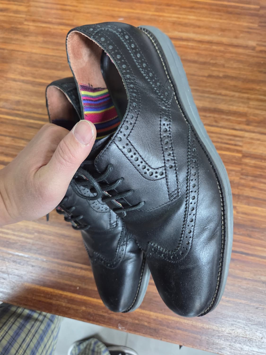 브레라 윙팁 레더 로퍼 275 상품이미지7