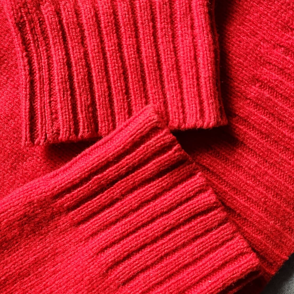 폴로 여성 니트 (예쁜 빨강 니트) 상품이미지7