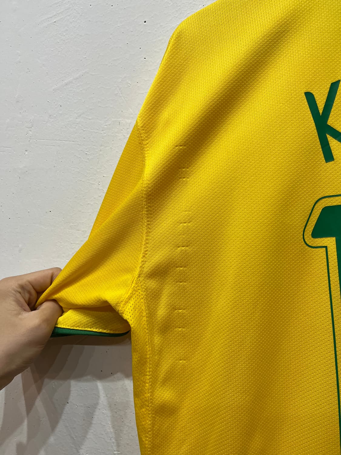 나이키 06 08 브라질 국대 카카 유니폼 져지 XL 상품이미지7