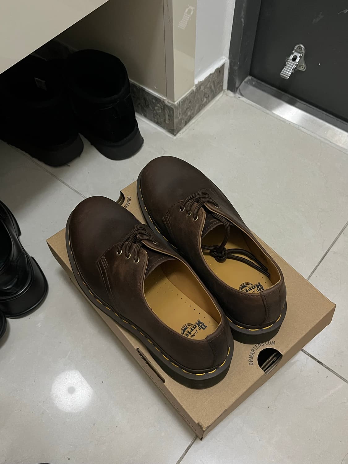 닥터마틴 빈티지브라운 로퍼 240  상품이미지2