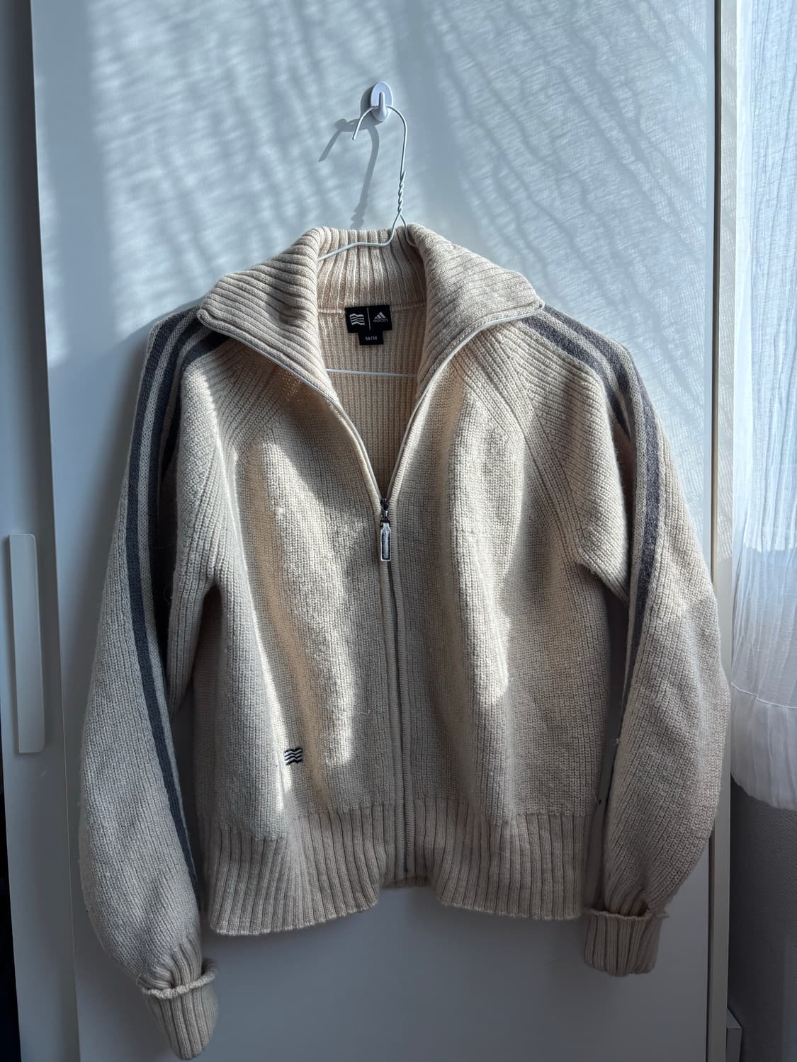 아디다스 져지 니트 집업  상품이미지1