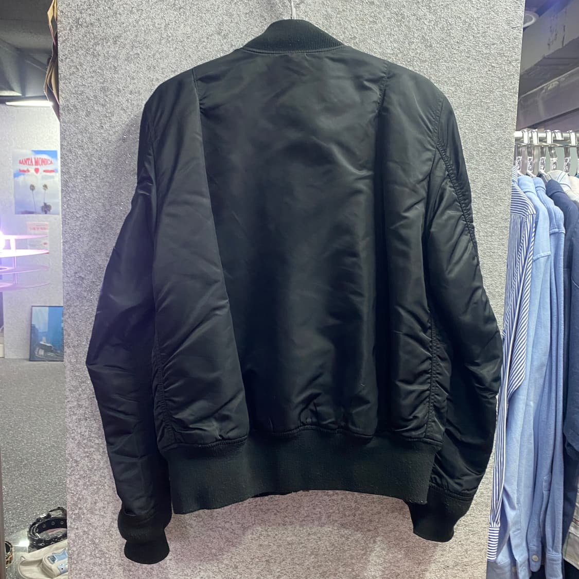 알파 인더스트리 MA-1 리버시블 플라이트 자켓 B3887 상품이미지4