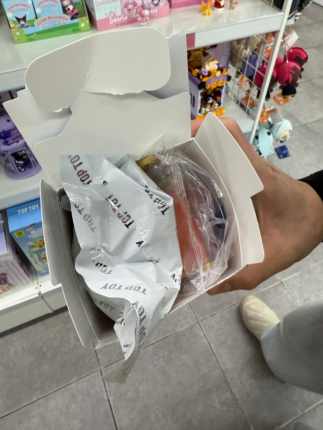 폼폼푸린 탑토이 썰매 피규어 상품이미지3