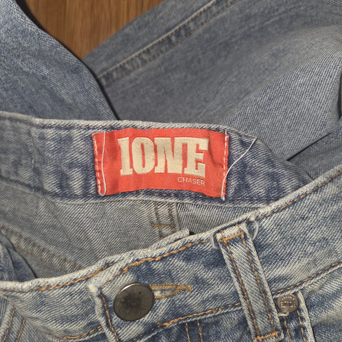 1ONE CHASER 와이드 벌룬 팬츠(S) 상품이미지4