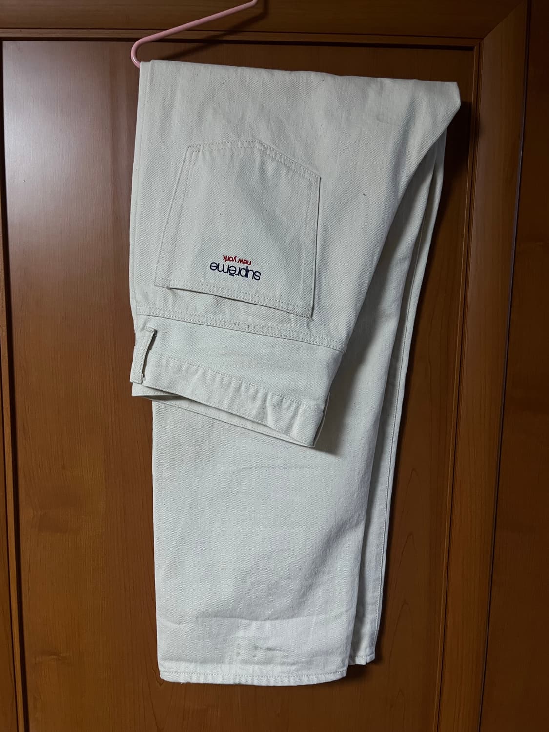 슈프림 배기진 진 내추럴 34 상품이미지2