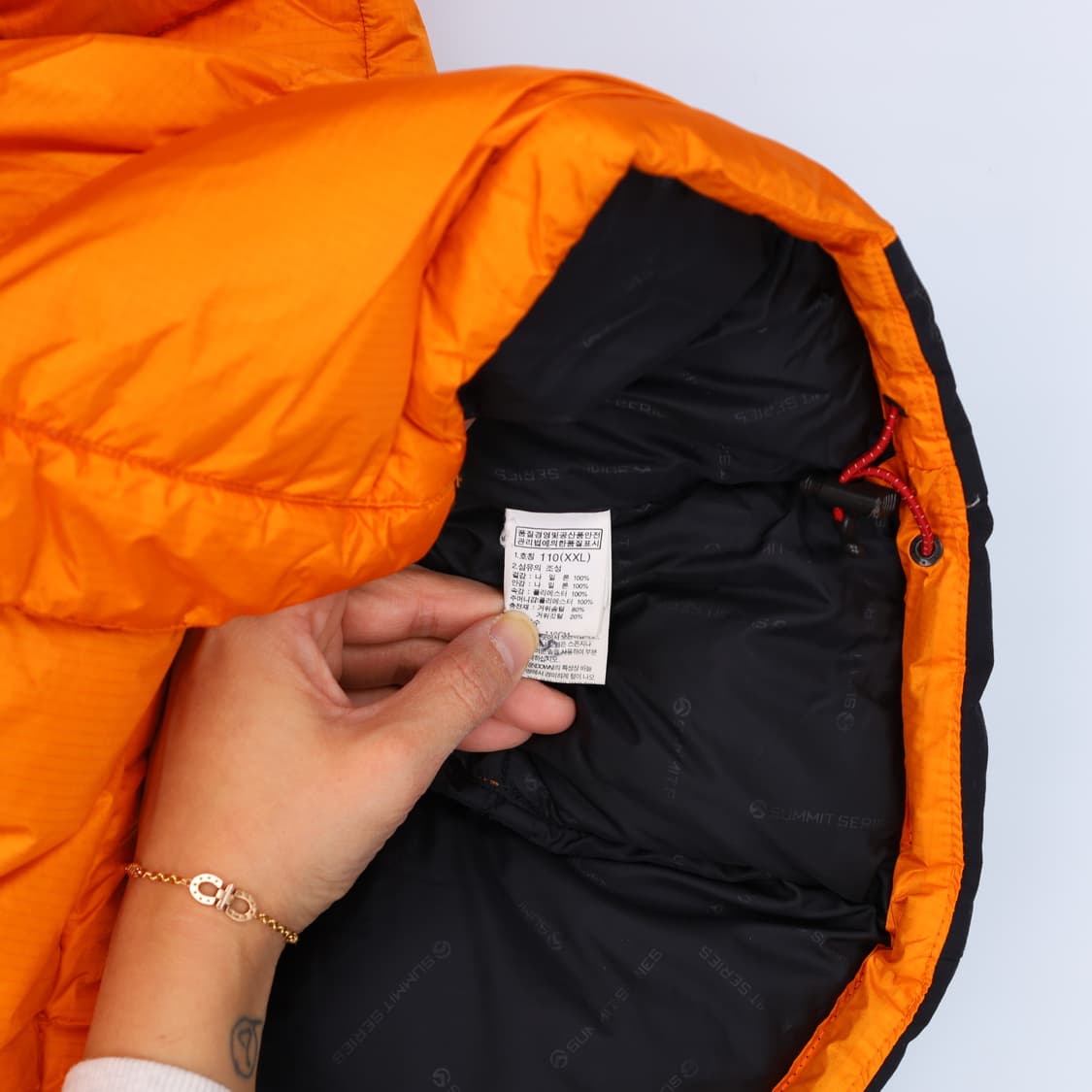 [110] 노스페이스 700 구스다운 패딩점퍼 1208H1 상품이미지6