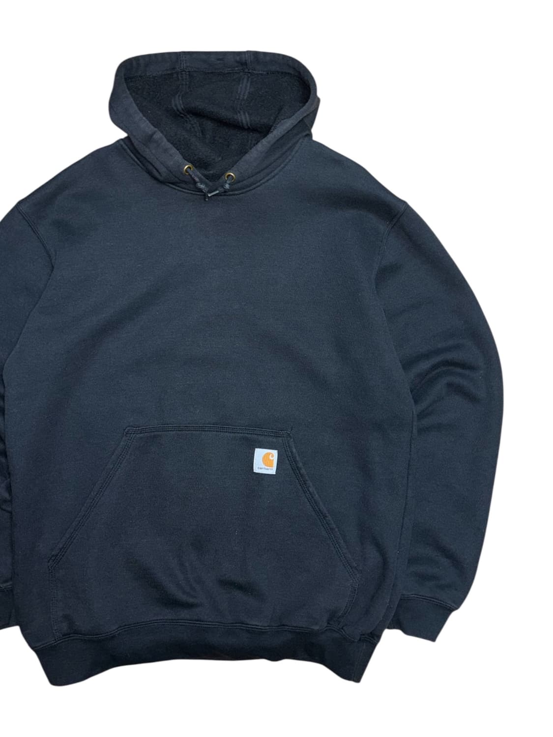 칼하트 블랙 오버핏 후드티 상품이미지4