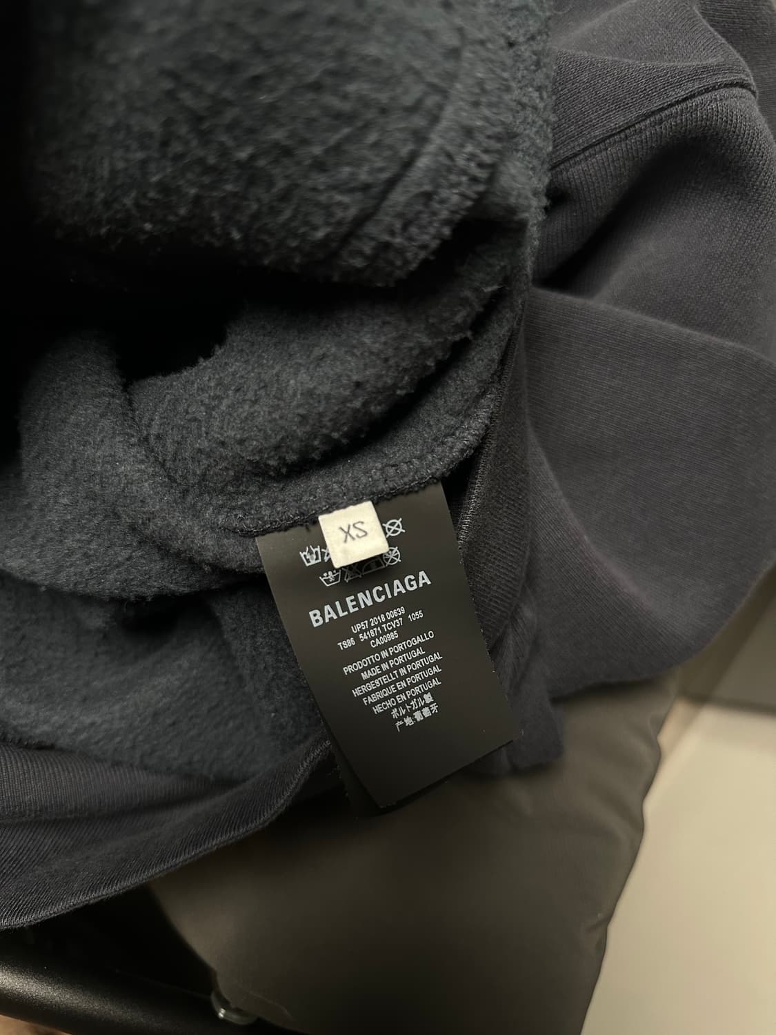 발렌시아가 스피드헌터 후드xs 상품이미지10